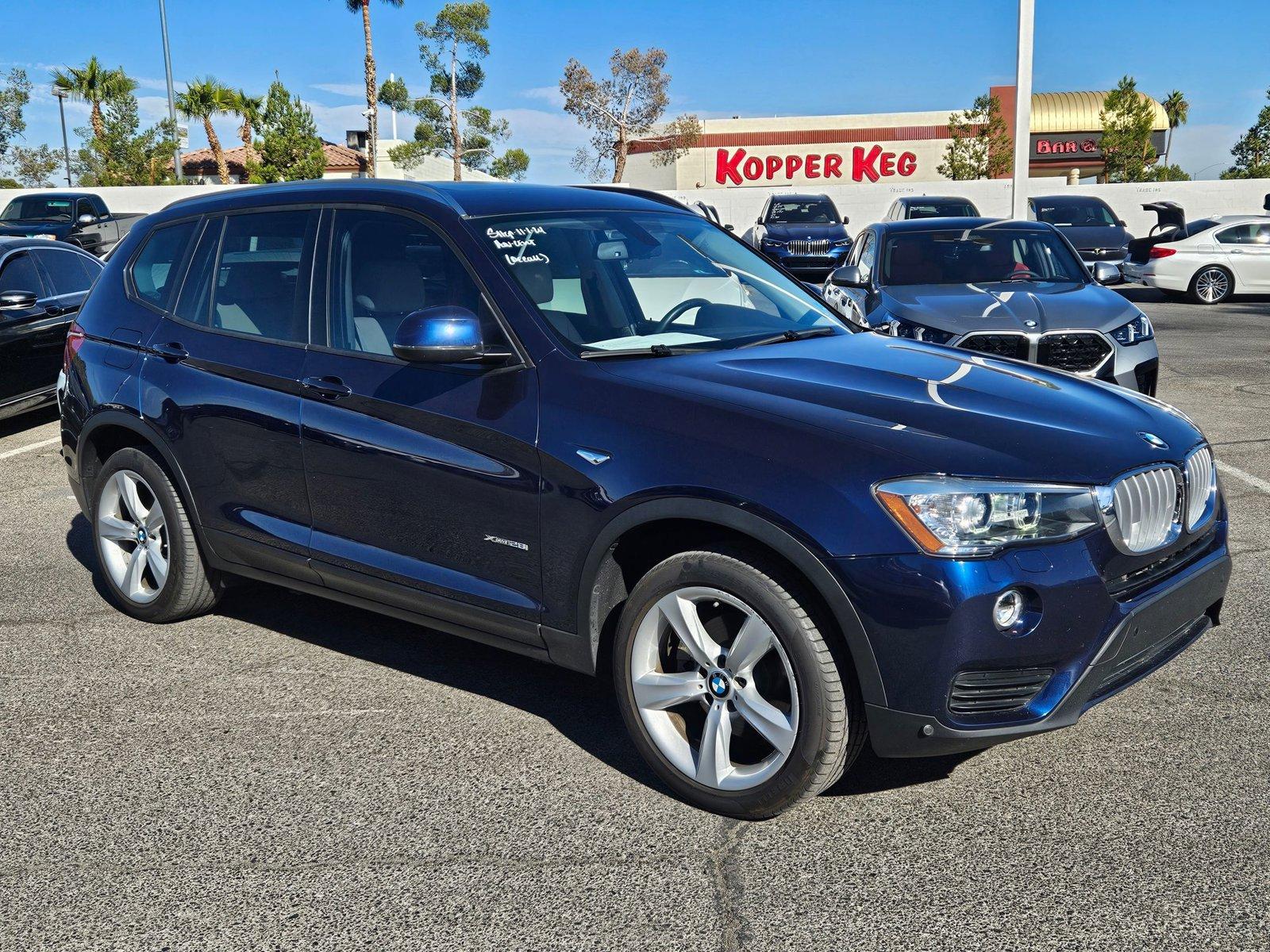 2017 BMW X3 xDrive28i Vehicle Photo in Las Vegas, NV 89149