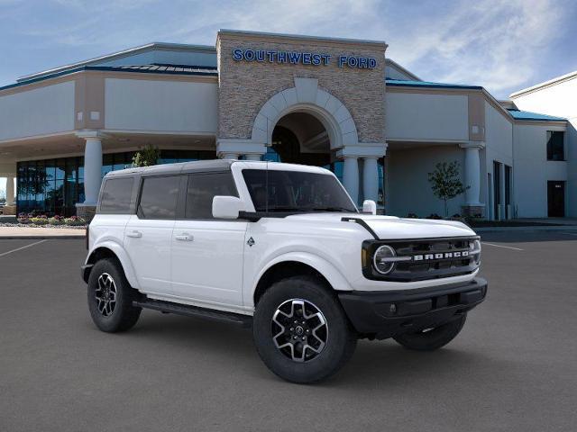 2024 Ford Bronco Vehicle Photo in Weatherford, TX 76087