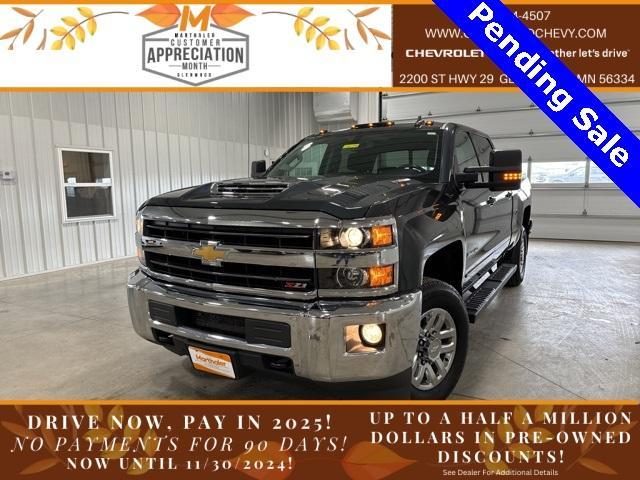 2019 Chevrolet Silverado 3500HD Vehicle Photo in GLENWOOD, MN 56334-1123