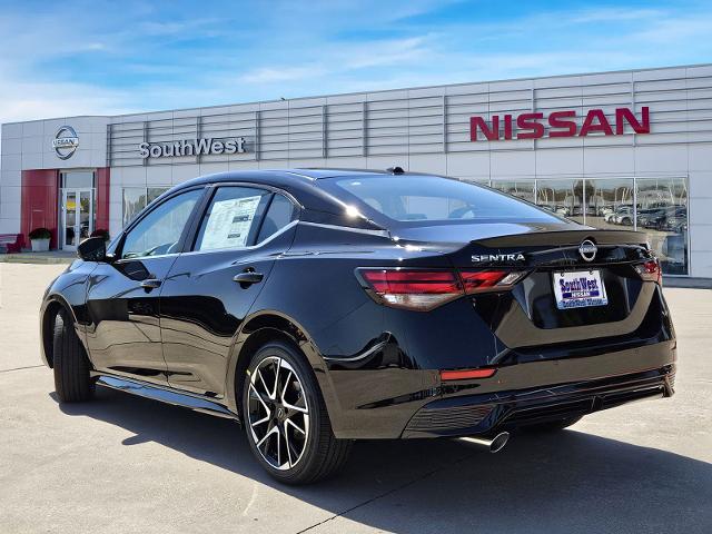 2024 Nissan Sentra Vehicle Photo in Weatherford, TX 76087