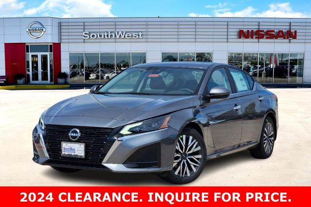 2024 Nissan Altima Vehicle Photo in Weatherford, TX 76087