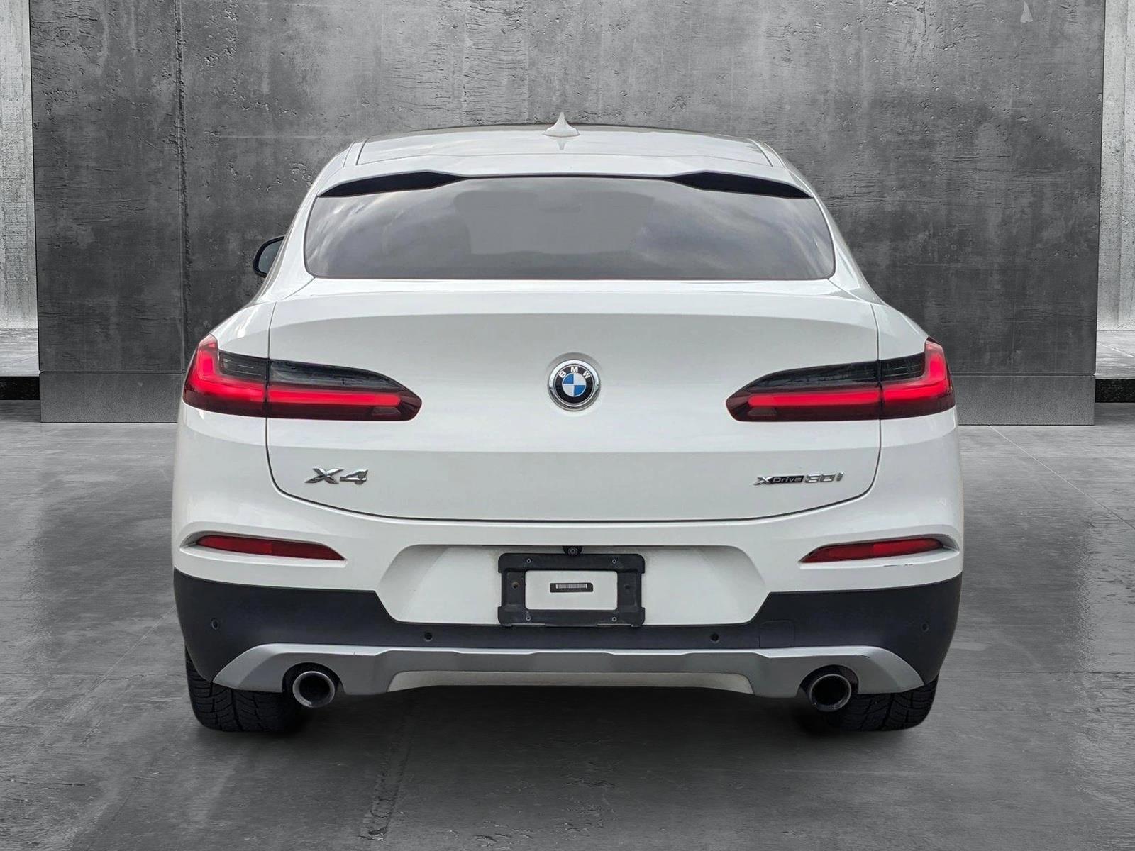 2019 BMW X4 Vehicle Photo in WEST PALM BEACH, FL 33407-3296