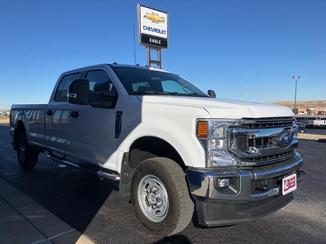 Used 2021 Ford F-350 Super Duty XL with VIN 1FT8W3B69MEC63696 for sale in Chadron, NE