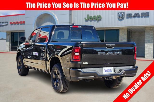 2025 Ram 1500 Vehicle Photo in Cleburne, TX 76033