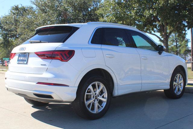 2023 Audi Q3 Vehicle Photo in HOUSTON, TX 77090