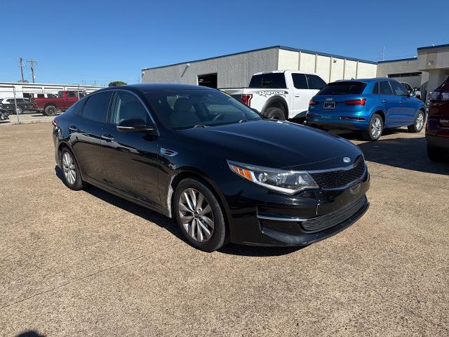 2018 Kia Optima Vehicle Photo in Weatherford, TX 76087