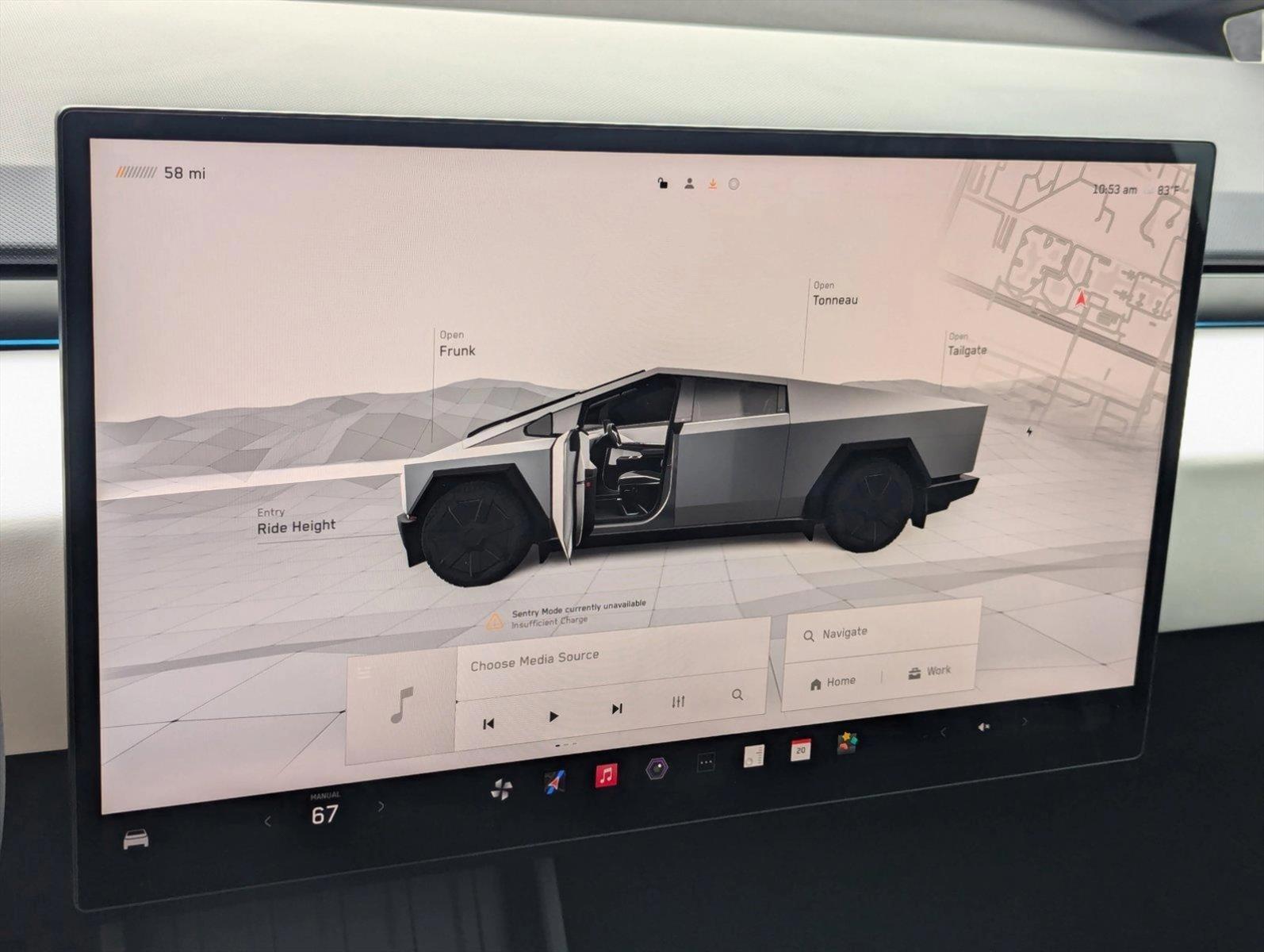 2024 Tesla Cybertruck Vehicle Photo in PEMBROKE PINES, FL 33024-6534