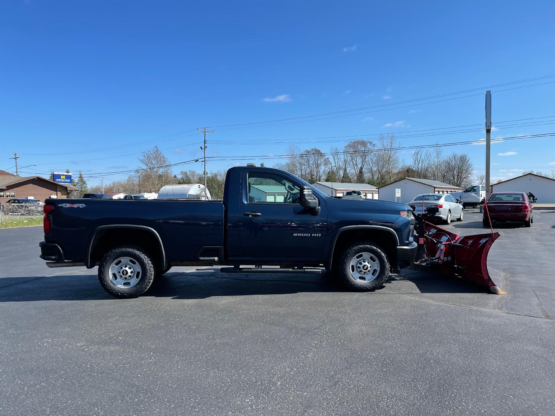 2020 Chevrolet Silverado 2500 HD Vehicle Photo in CLARE, MI 48617-9414