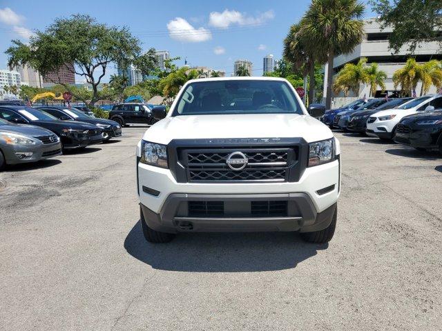 Certified 2023 Nissan Frontier S with VIN 1N6ED1EK8PN622334 for sale in Fort Lauderdale, FL