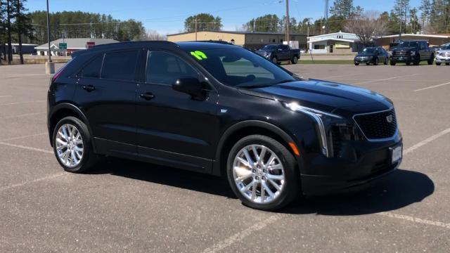 Used 2019 Cadillac XT4 Sport with VIN 1GYFZFR45KF197105 for sale in Hermantown, Minnesota