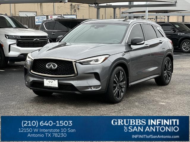 2021 INFINITI QX50 Vehicle Photo in San Antonio, TX 78230