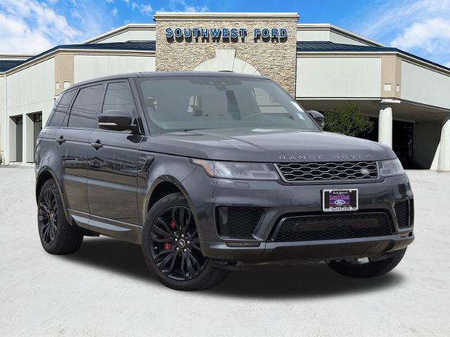 2019 Land Rover Range Rover Sport Vehicle Photo in Weatherford, TX 76087-8771