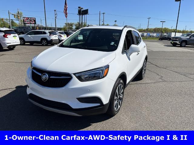 2021 Buick Encore Vehicle Photo in CHICOPEE, MA 01020-5001