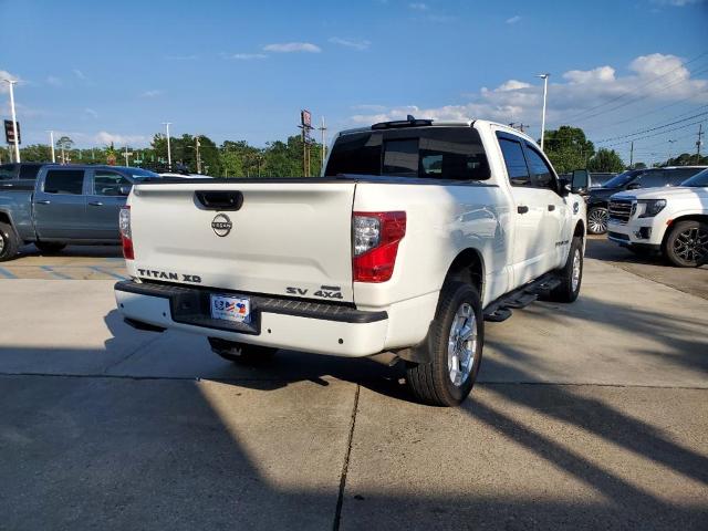 2024 Nissan Titan XD Vehicle Photo in LAFAYETTE, LA 70503-4541