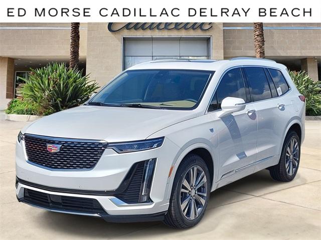 2024 Cadillac XT6 Vehicle Photo in DELRAY BEACH, FL 33483-3294