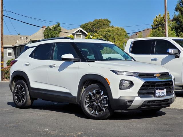 Used 2023 Chevrolet TrailBlazer LT with VIN KL79MPSL9PB196866 for sale in Napa, CA