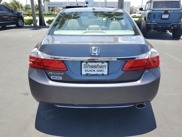 2013 Honda Accord Sdn Vehicle Photo in LIGHTHOUSE POINT, FL 33064-6849