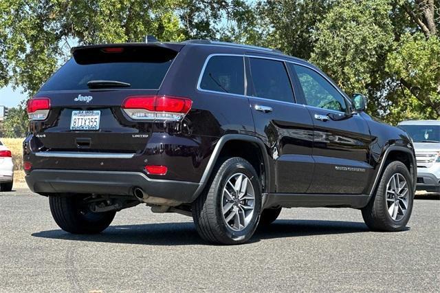 2021 Jeep Grand Cherokee Vehicle Photo in ELK GROVE, CA 95757-8703