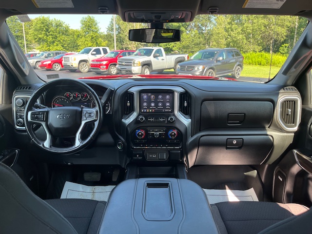 2020 Chevrolet Silverado 1500 Vehicle Photo in CORRY, PA 16407-0000