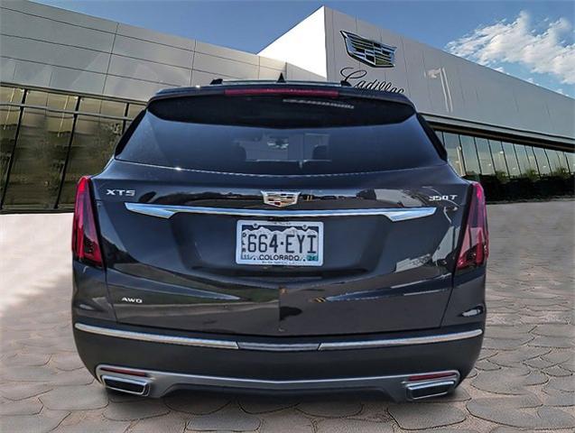 2024 Cadillac XT5 Vehicle Photo in LITTLETON, CO 80124-2754