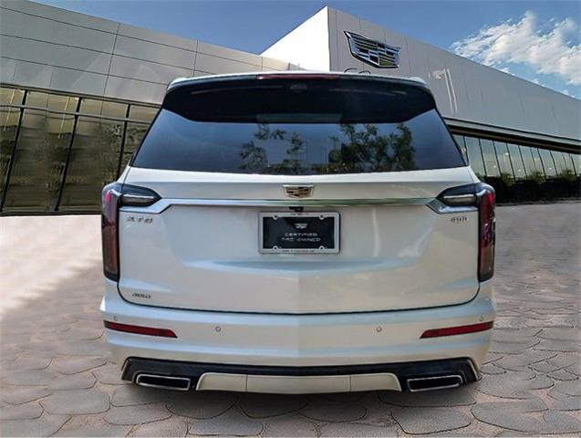 2021 Cadillac XT6 Vehicle Photo in LITTLETON, CO 80124-2754