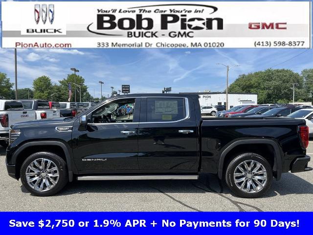 2024 GMC Sierra 1500 Vehicle Photo in CHICOPEE, MA 01020-5001