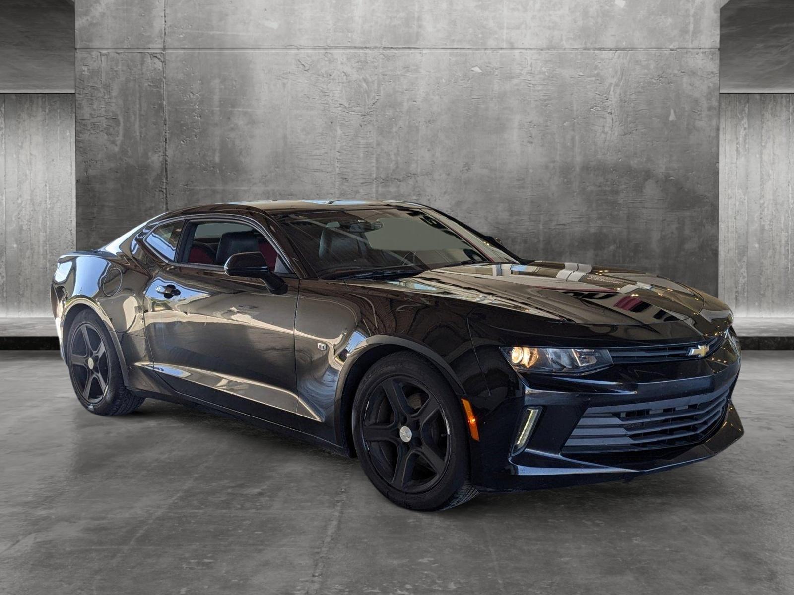 2017 Chevrolet Camaro Vehicle Photo in CLEARWATER, FL 33764-7163