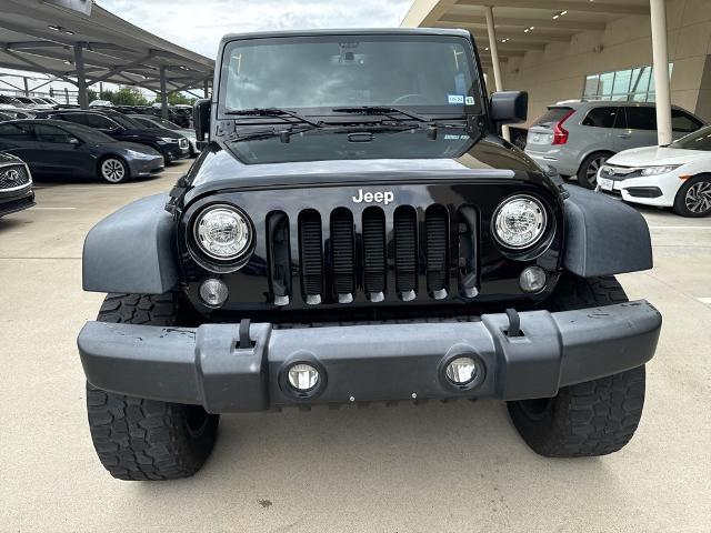 2018 Jeep Wrangler JK Unlimited Vehicle Photo in Grapevine, TX 76051