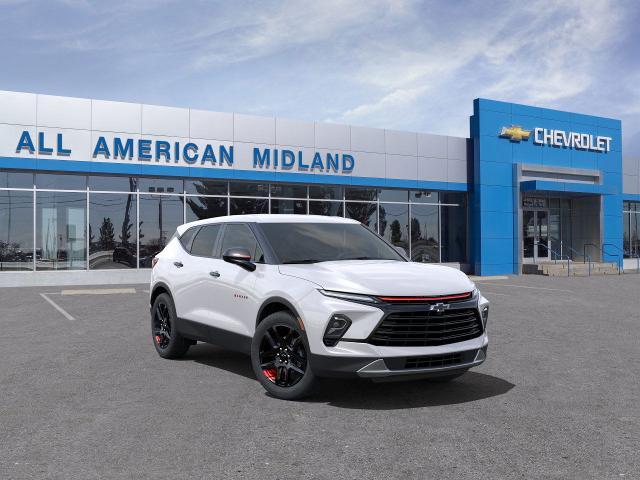 2025 Chevrolet Blazer Vehicle Photo in MIDLAND, TX 79703-7718