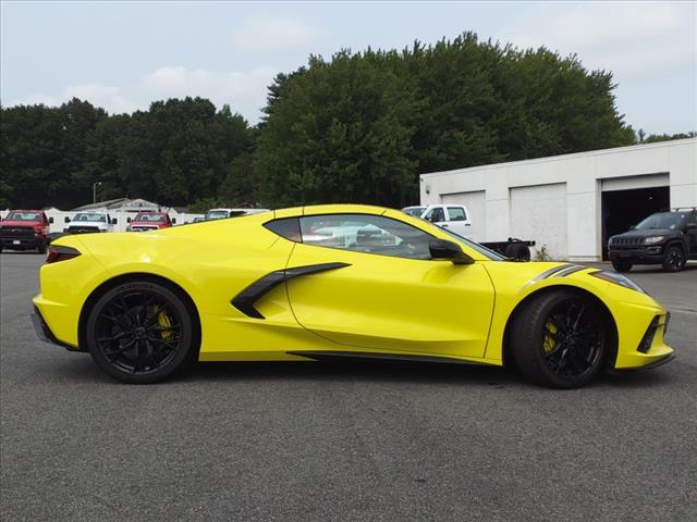 Used 2023 Chevrolet Corvette 3LT with VIN 1G1YC2D4XP5120414 for sale in Somersworth, NH