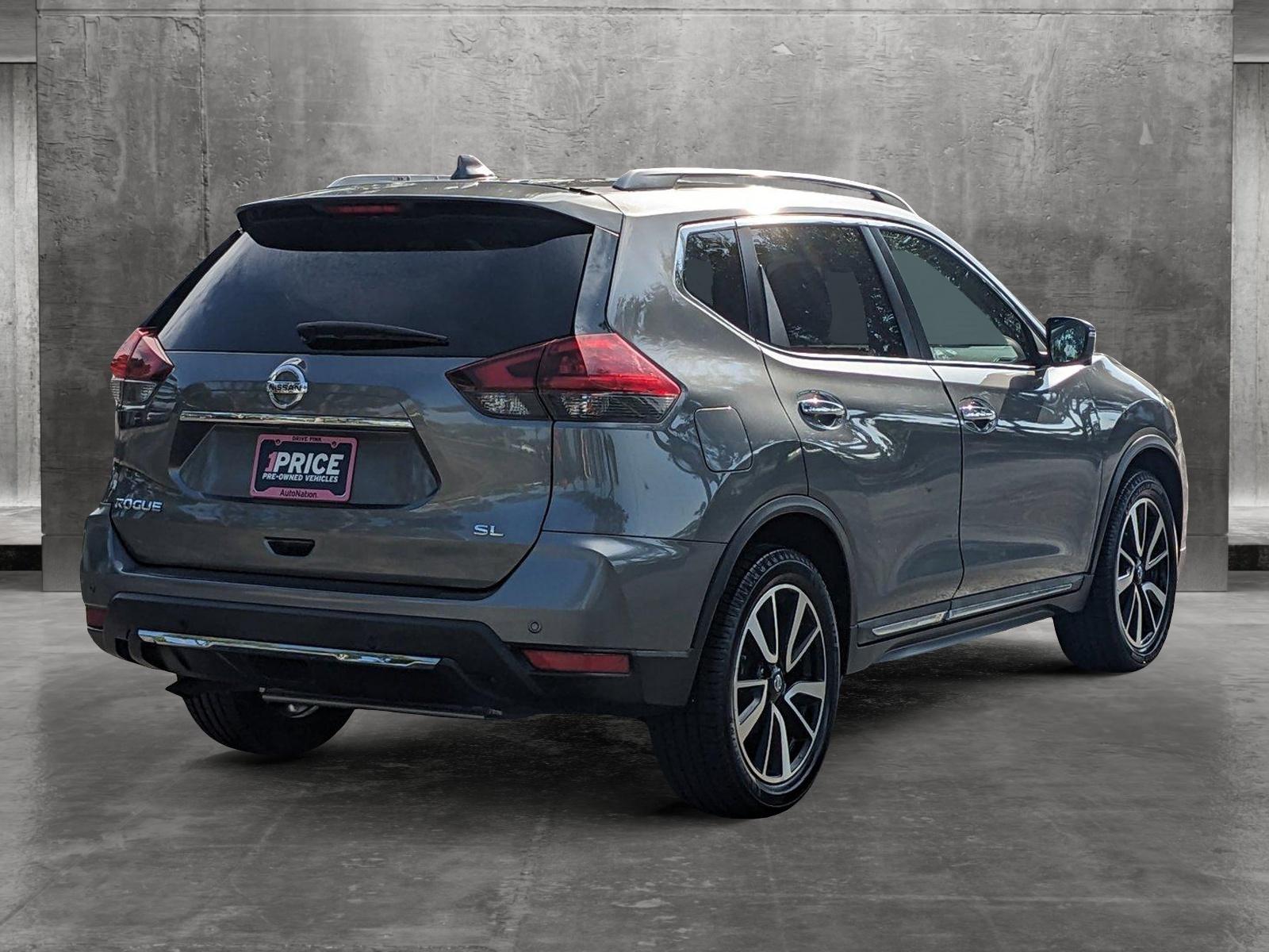 2019 Nissan Rogue Vehicle Photo in GREENACRES, FL 33463-3207