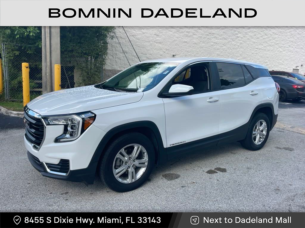 Used 2022 GMC Terrain SLE with VIN 3GKALMEV6NL119158 for sale in Miami, FL