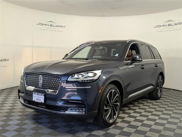 2022 Lincoln Aviator Vehicle Photo in ENGLEWOOD, CO 80113-6708