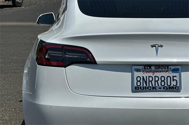 2020 Tesla Model 3 Vehicle Photo in ELK GROVE, CA 95757-8703