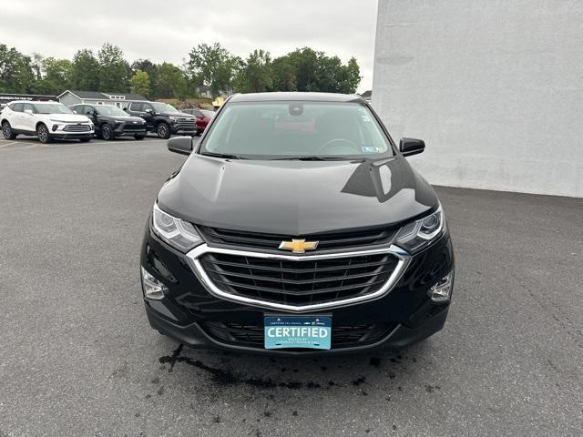 Certified 2021 Chevrolet Equinox LT with VIN 3GNAXUEV5ML399032 for sale in Mechanicsburg, PA