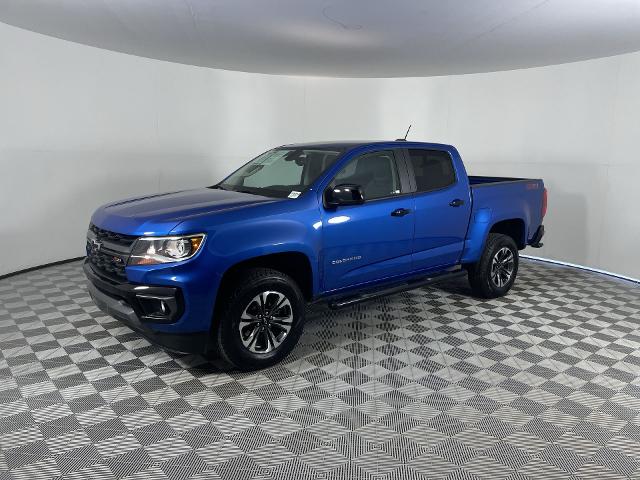 2022 Chevrolet Colorado Vehicle Photo in GILBERT, AZ 85297-0402