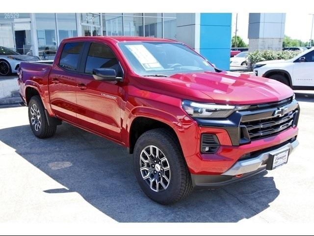 2024 Chevrolet Colorado Vehicle Photo in ROSENBERG, TX 77471-5675