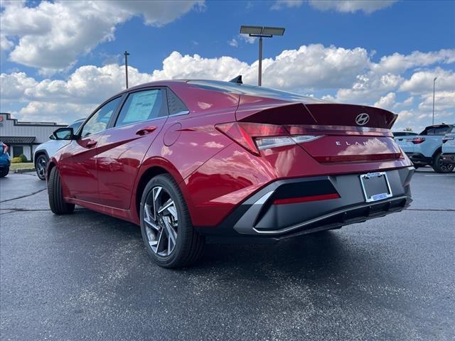 2024 Hyundai ELANTRA Vehicle Photo in O'Fallon, IL 62269