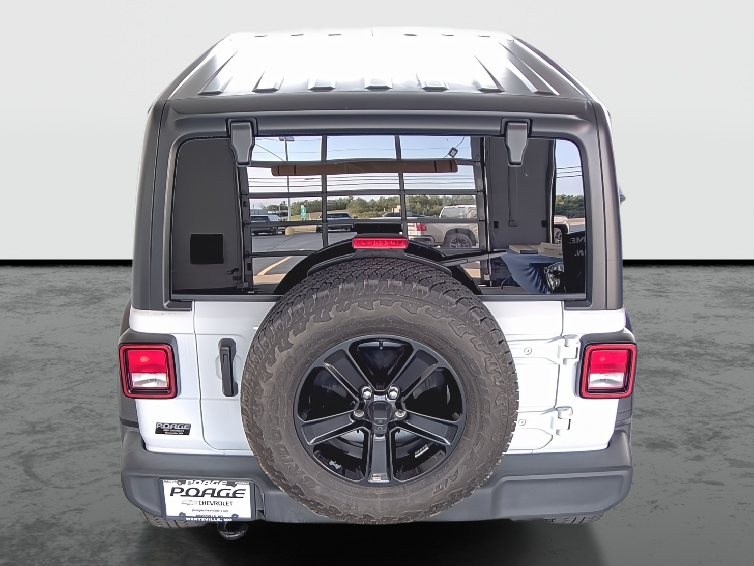 2021 Jeep Wrangler Vehicle Photo in WENTZVILLE, MO 63385-1017