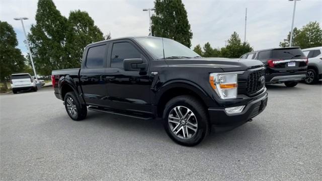 Used 2022 Ford F-150 XL with VIN 1FTFW1E89NKD22029 for sale in Bentonville, AR