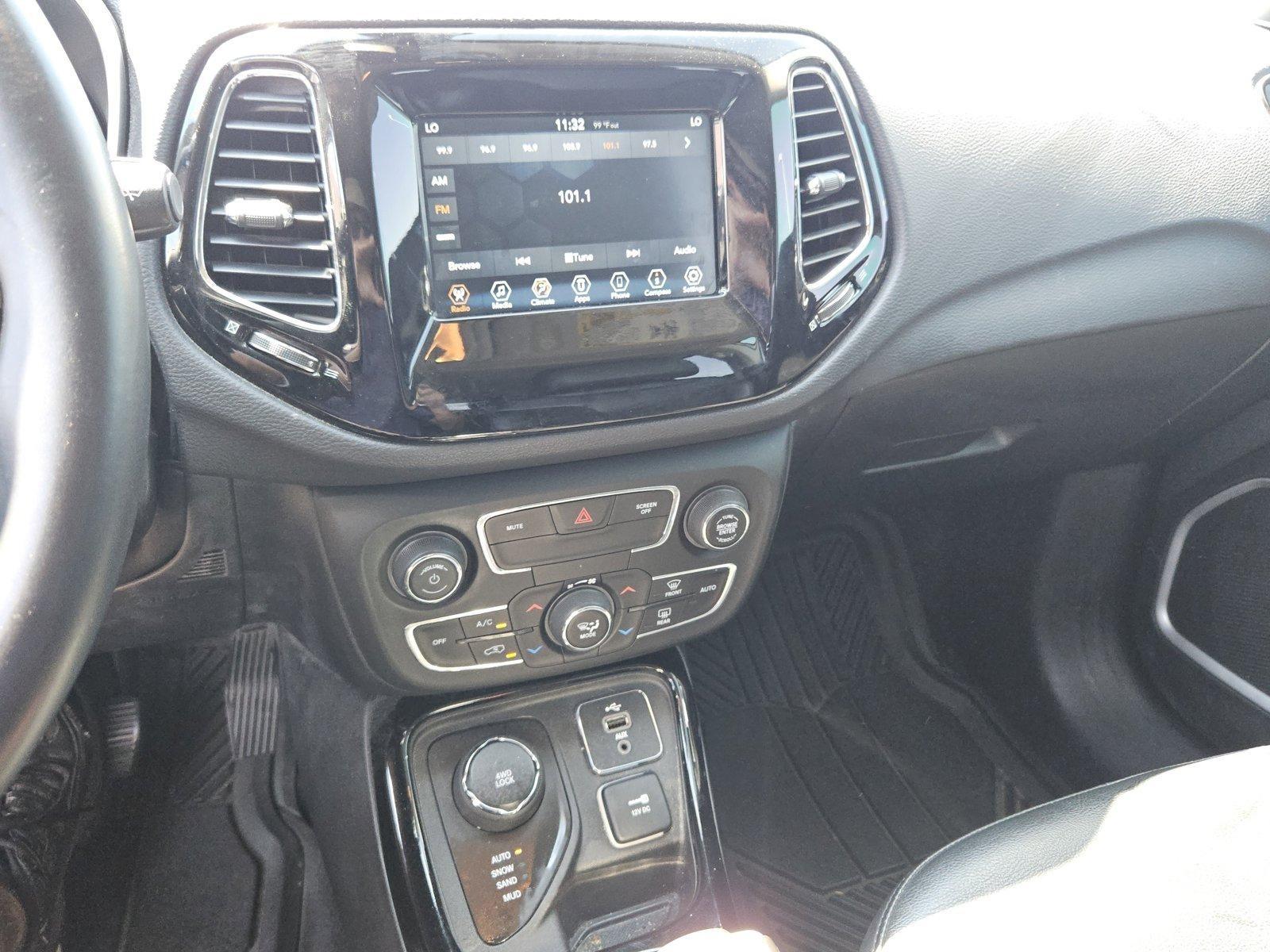 2019 Jeep Compass Vehicle Photo in GILBERT, AZ 85297-0446