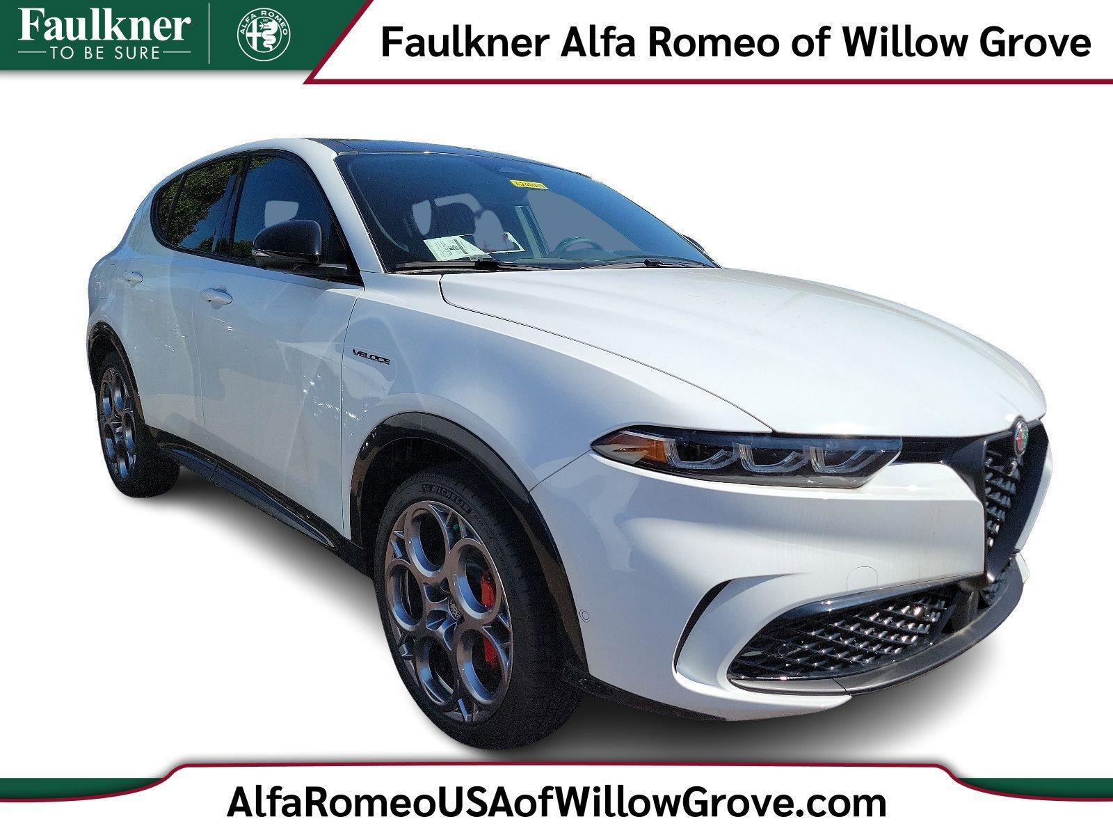 2024 Alfa Romeo Tonale Vehicle Photo in Willow Grove, PA 19090