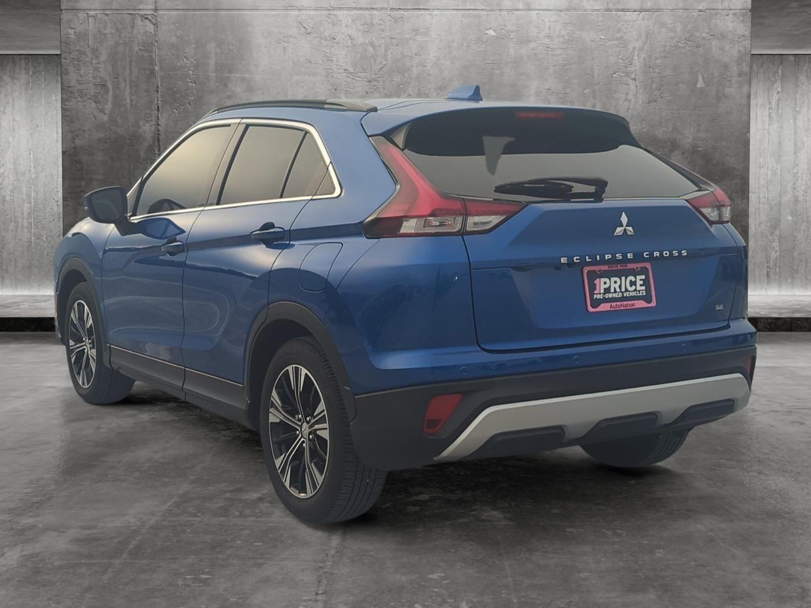 2022 Mitsubishi Eclipse Cross Vehicle Photo in Ft. Myers, FL 33907