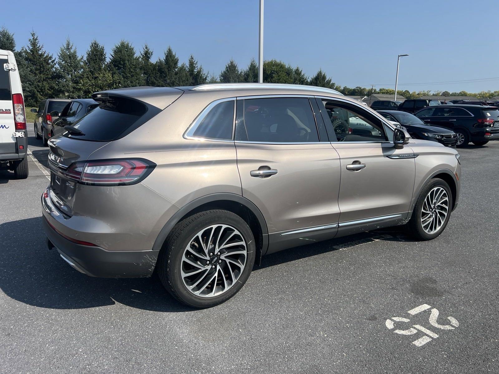 2019 Lincoln Nautilus Vehicle Photo in Mechanicsburg, PA 17050-1707