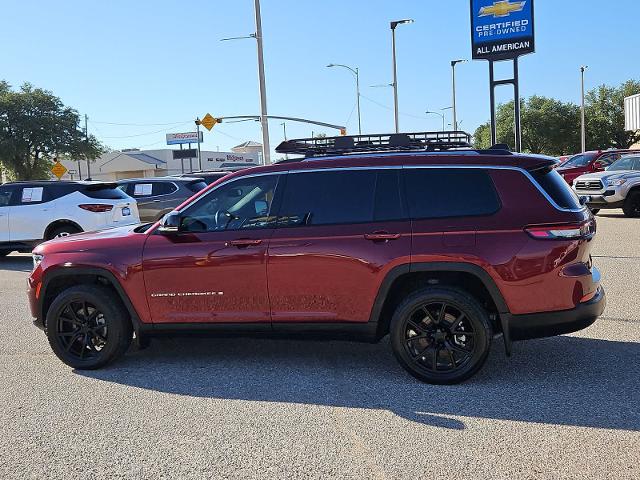 2022 Jeep Grand Cherokee L Vehicle Photo in SAN ANGELO, TX 76903-5798