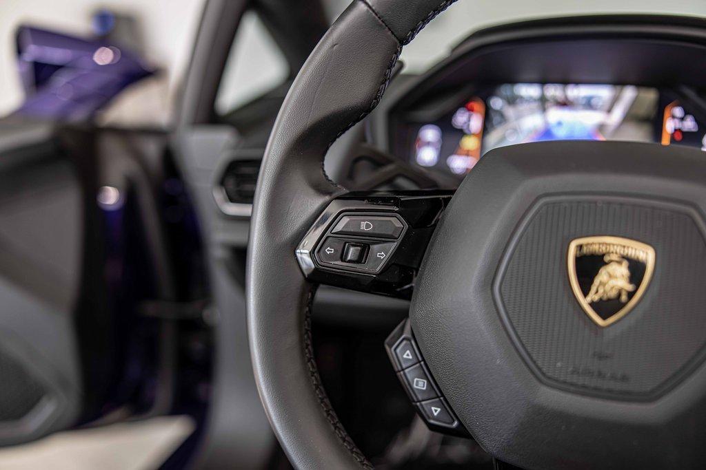 2022 Lamborghini Huracan EVO Vehicle Photo in Plainfield, IL 60586