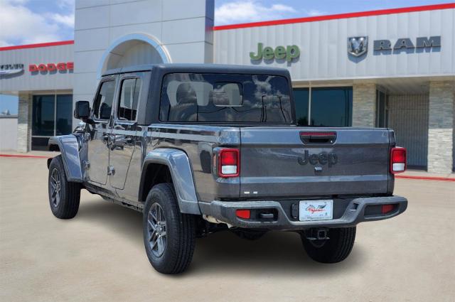 2024 Jeep Gladiator Vehicle Photo in Cleburne, TX 76033