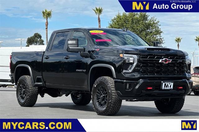 2025 Chevrolet Silverado 2500 HD Vehicle Photo in SALINAS, CA 93907-2500