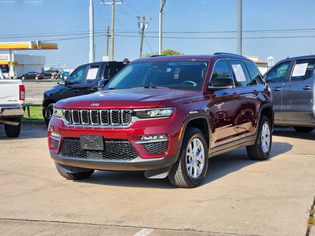 2022 Jeep Grand Cherokee Vehicle Photo in Cleburne, TX 76033