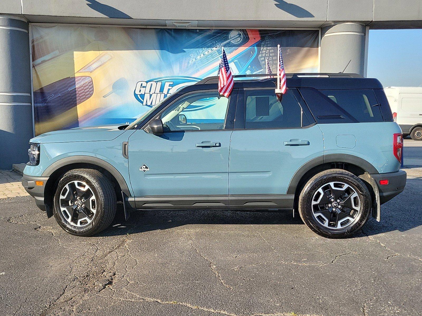 2021 Ford Bronco Sport Vehicle Photo in Saint Charles, IL 60174